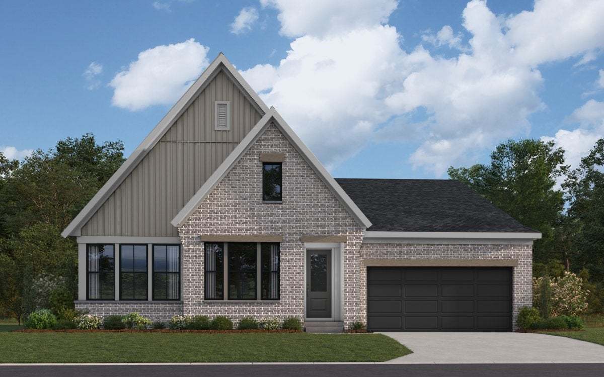 Modern European - Brick
