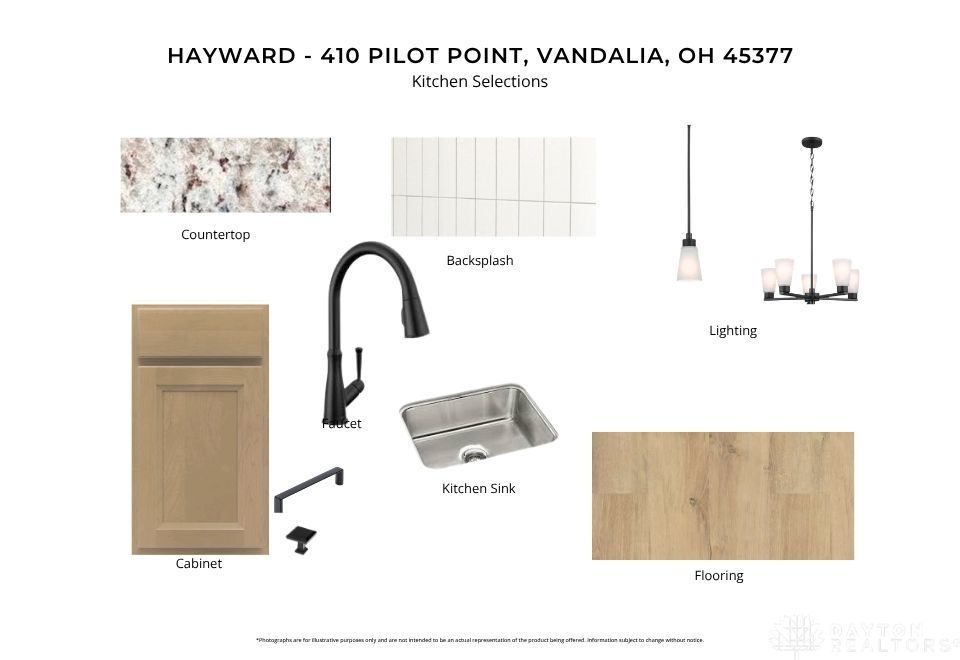 Explore curated kitchen finishes and fixtures, off