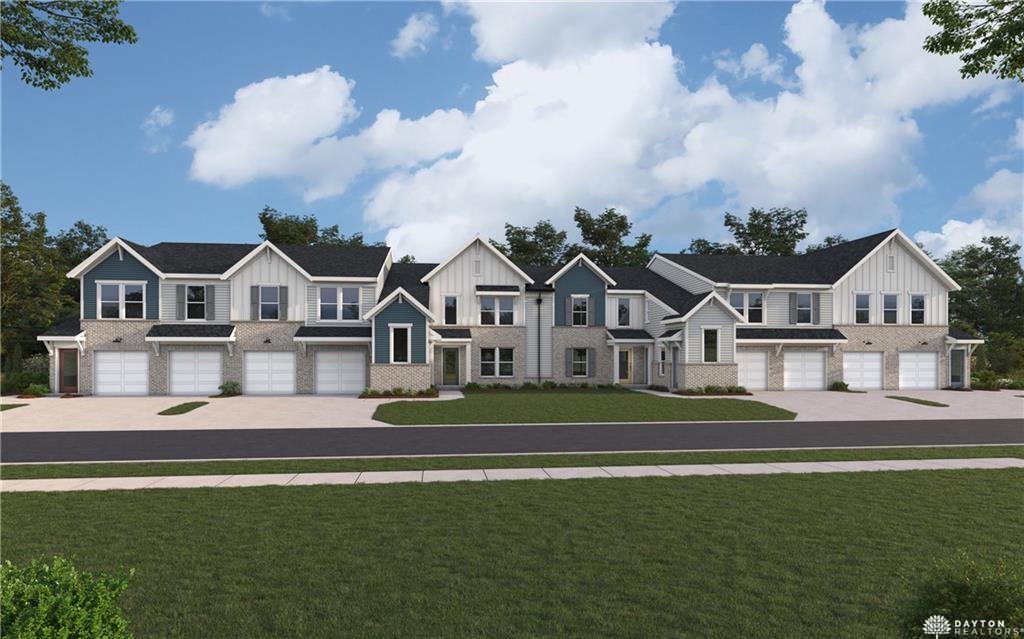 These modern townhomes offer convenient living wit