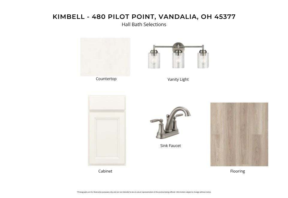 Thoughtfully selected bathroom finishes offer a re