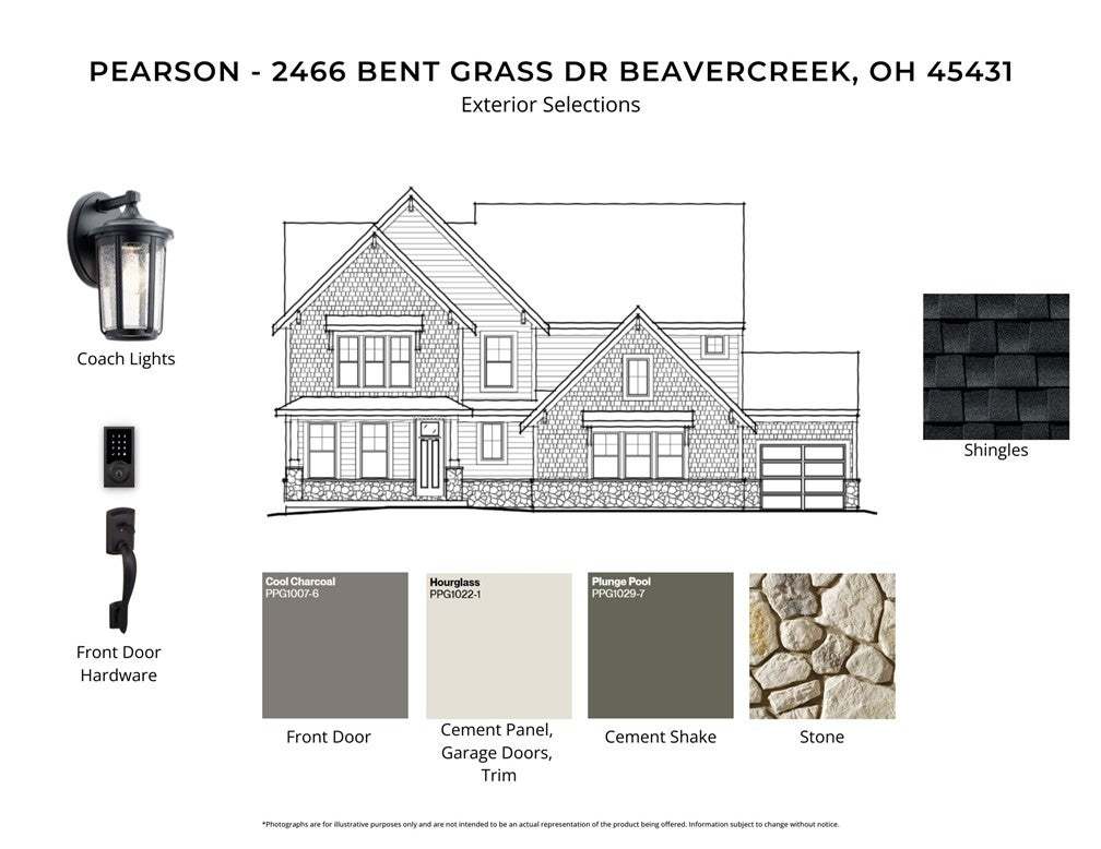 Visualize your future home with chosen exterior el