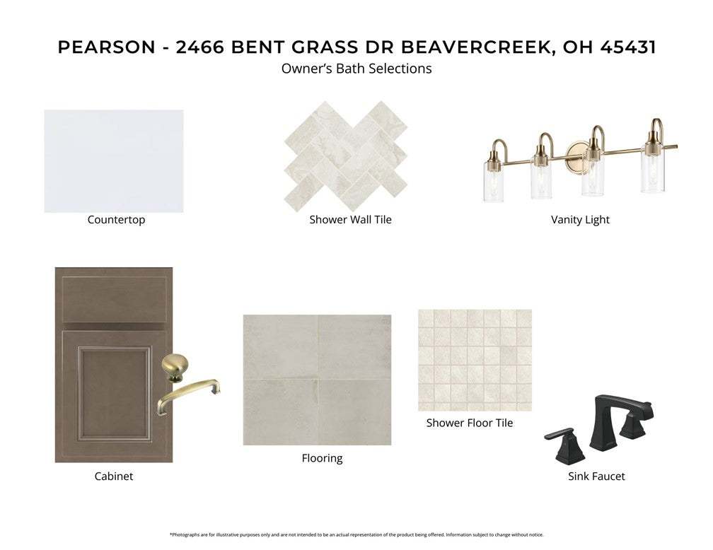 Visualize your bathroom's potential with this eleg