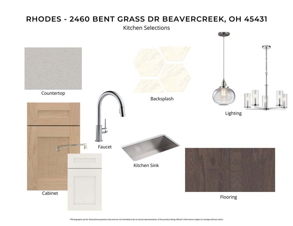 These kitchen finishes combine modern style with d