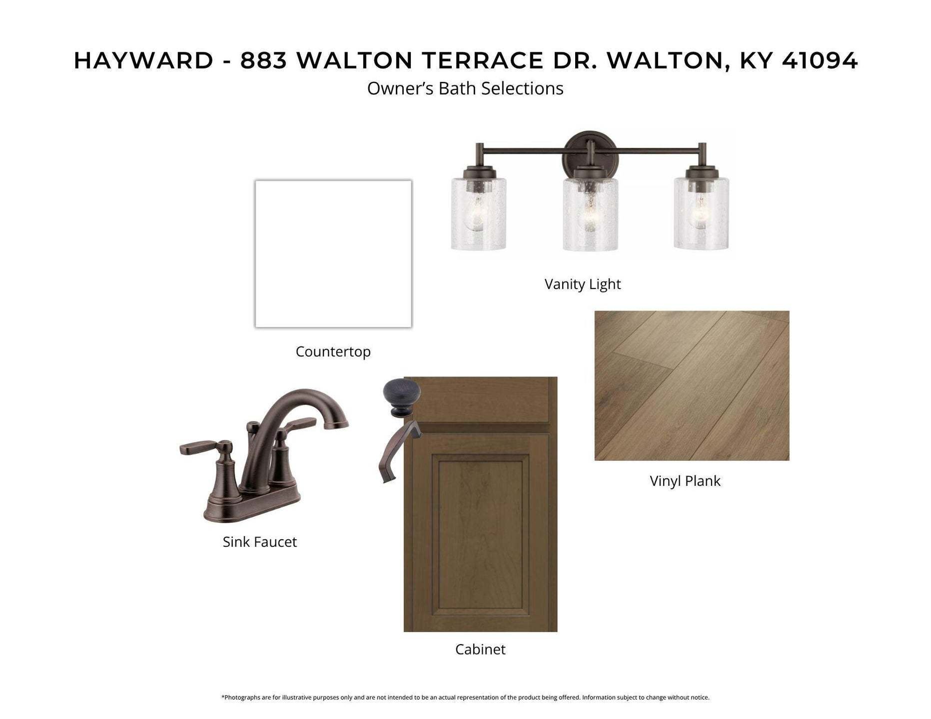 CWS 9-301 Owner's Bath