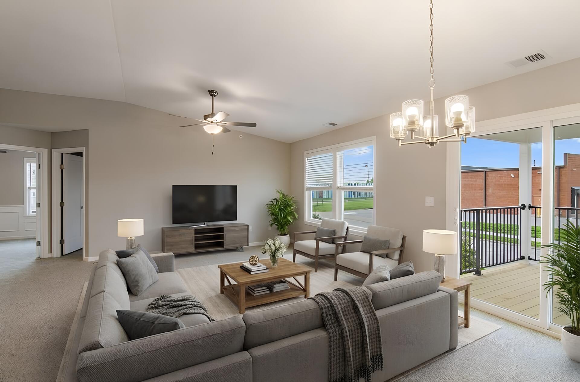 2-Living Room - Pedra