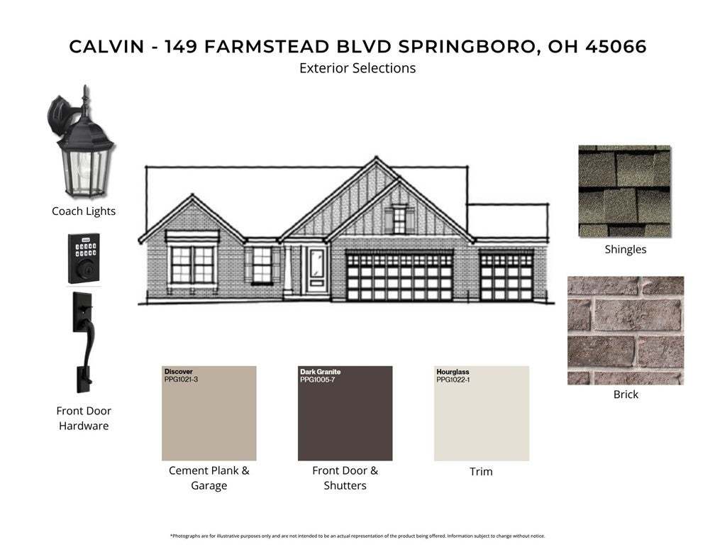 Visualize the sophisticated exterior finishes for