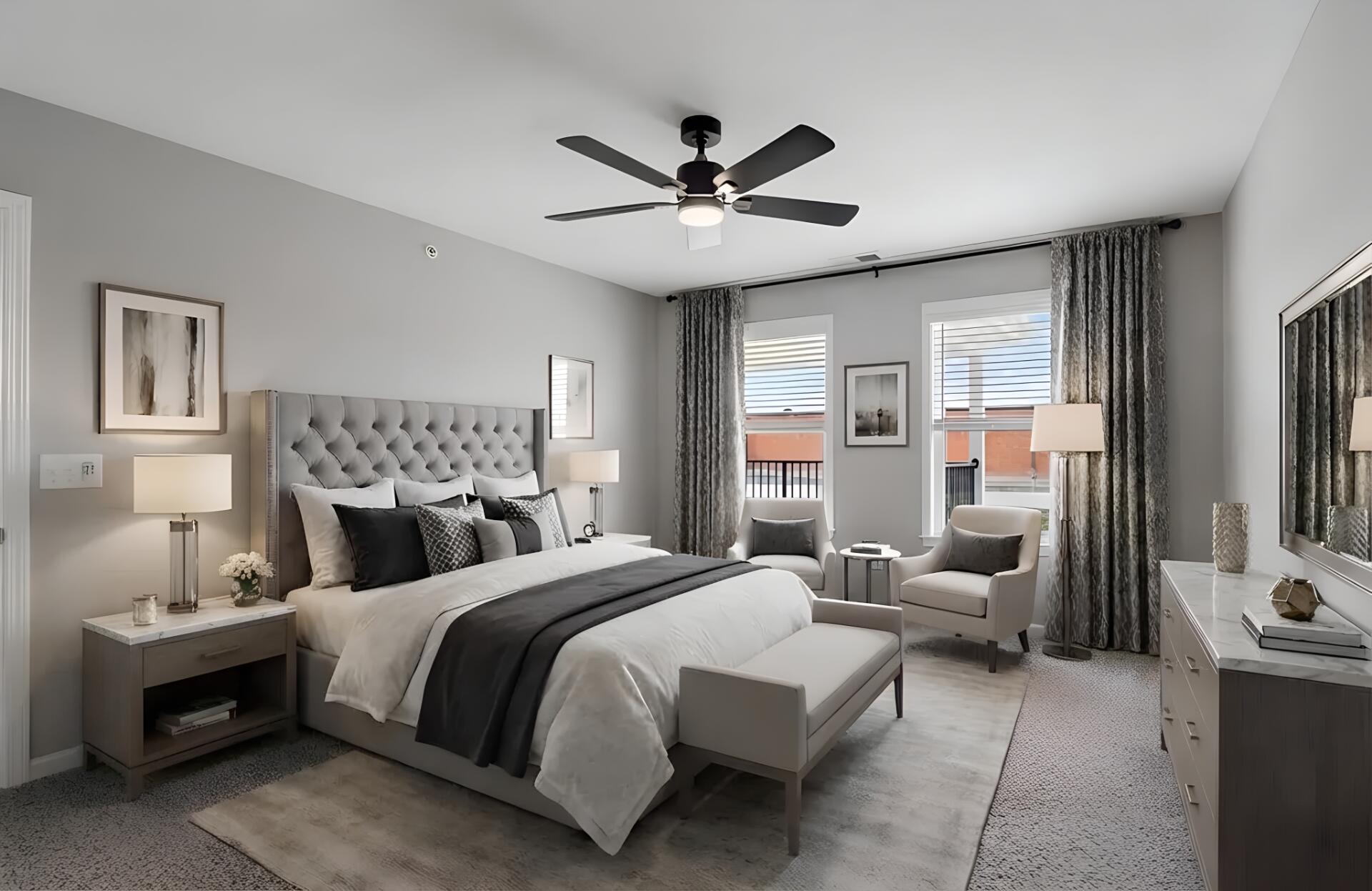 3-Primary Bedroom - Pedra