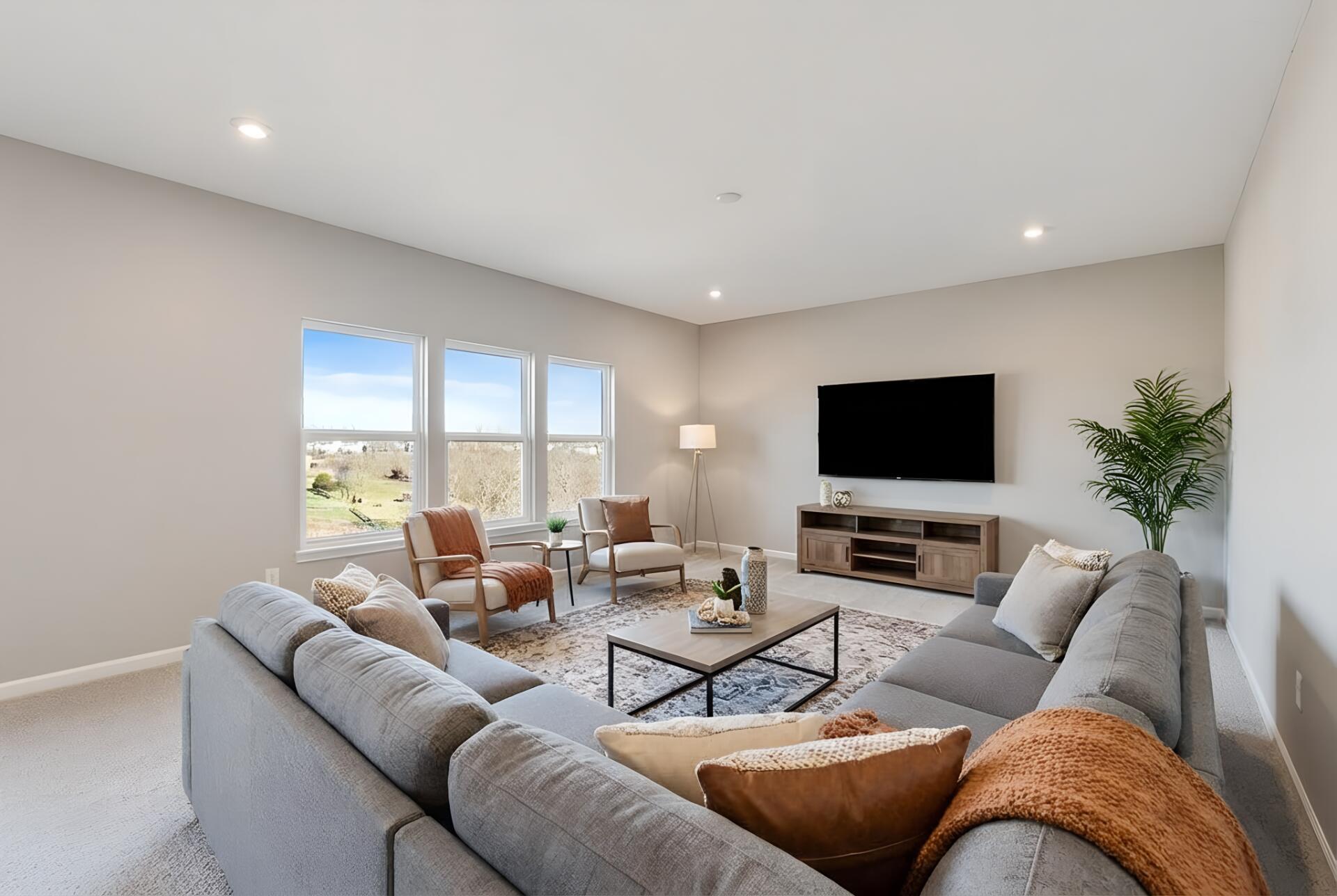 3-Living Room - Pedra