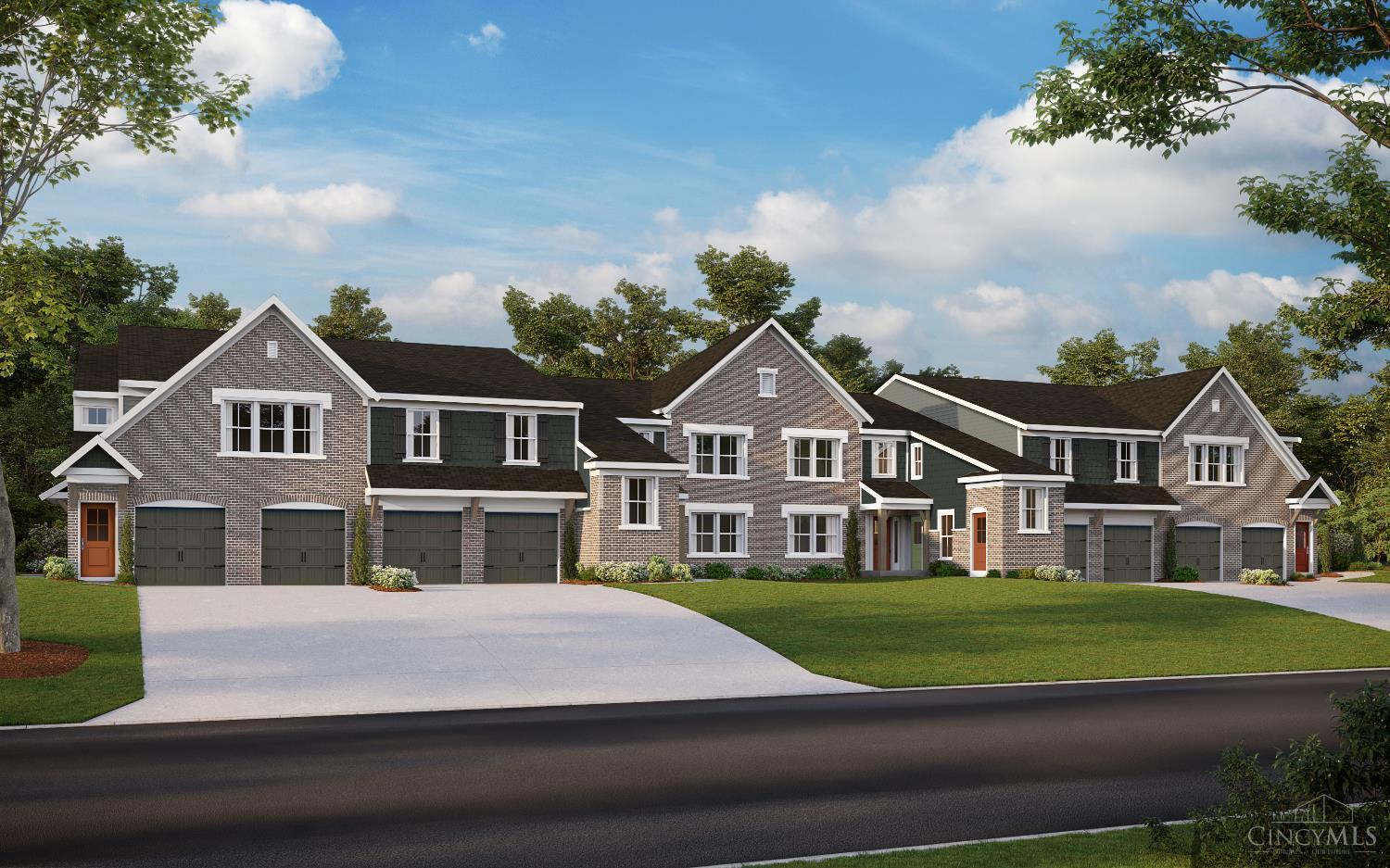 Hayward - C - Twelve Oaks: Cincinnati, Ohio - Fischer Homes 