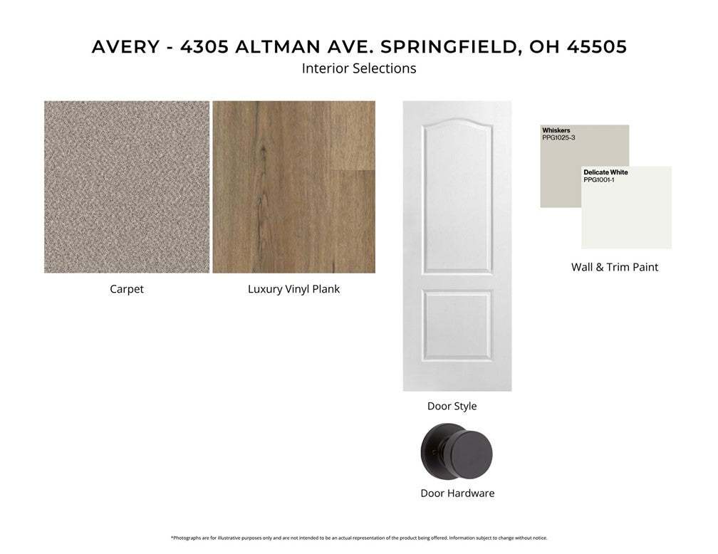 Visualize your future home's finishes, from inviti