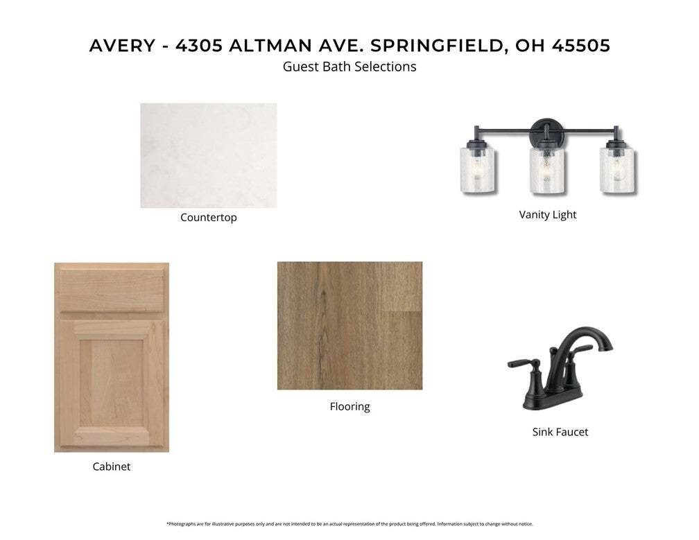 Visualize your ideal guest bathroom with these ess