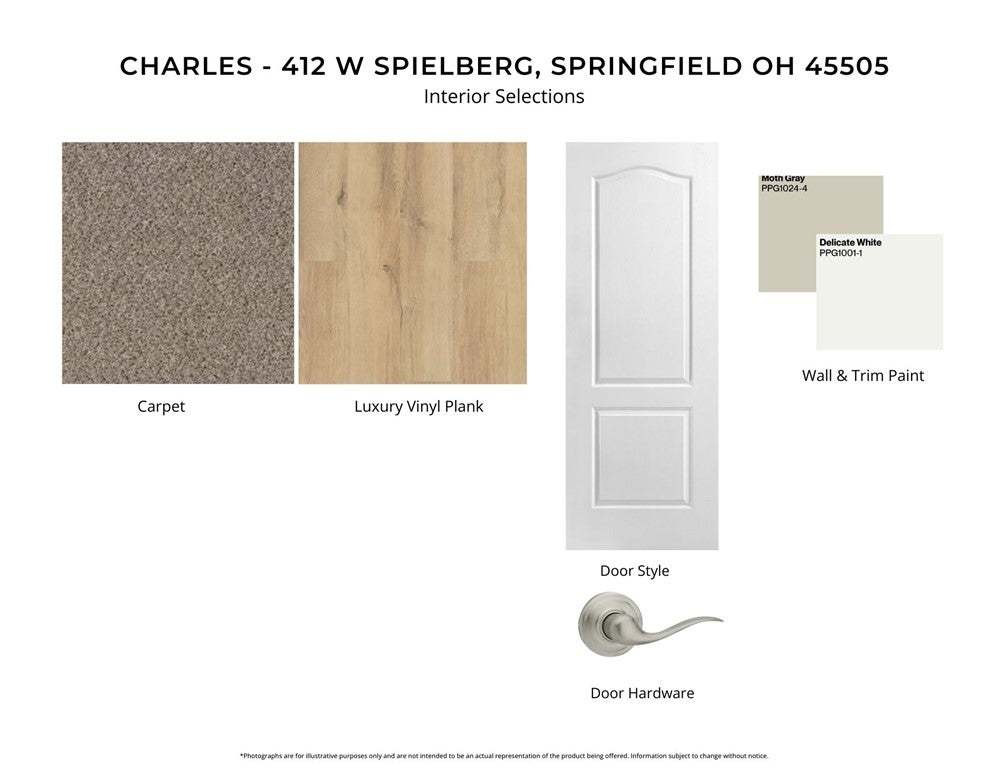 Visualize your dream interior with flooring, door,