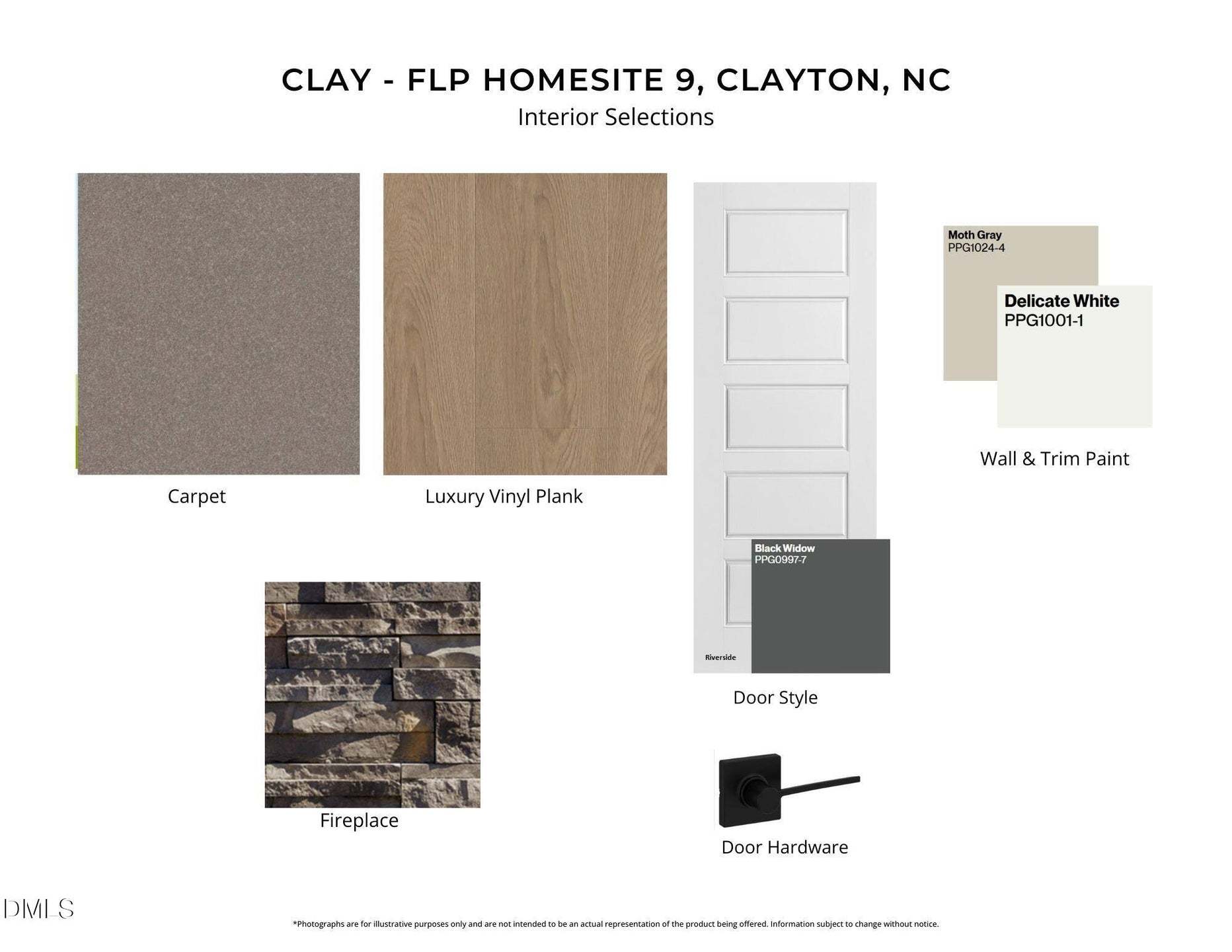 FLP 9 - INTERIOR SELECTIONS