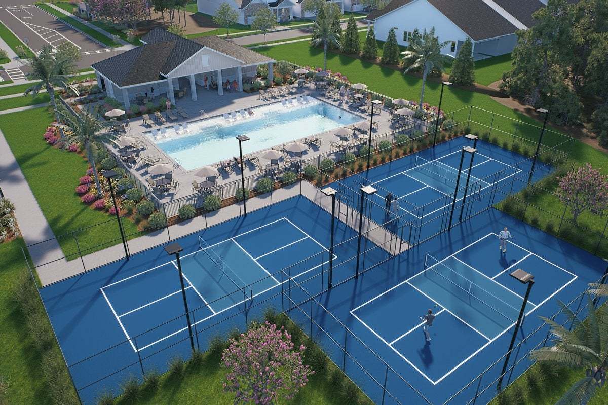 casa en Salt Grass at Ward Creek por Fischer Homes