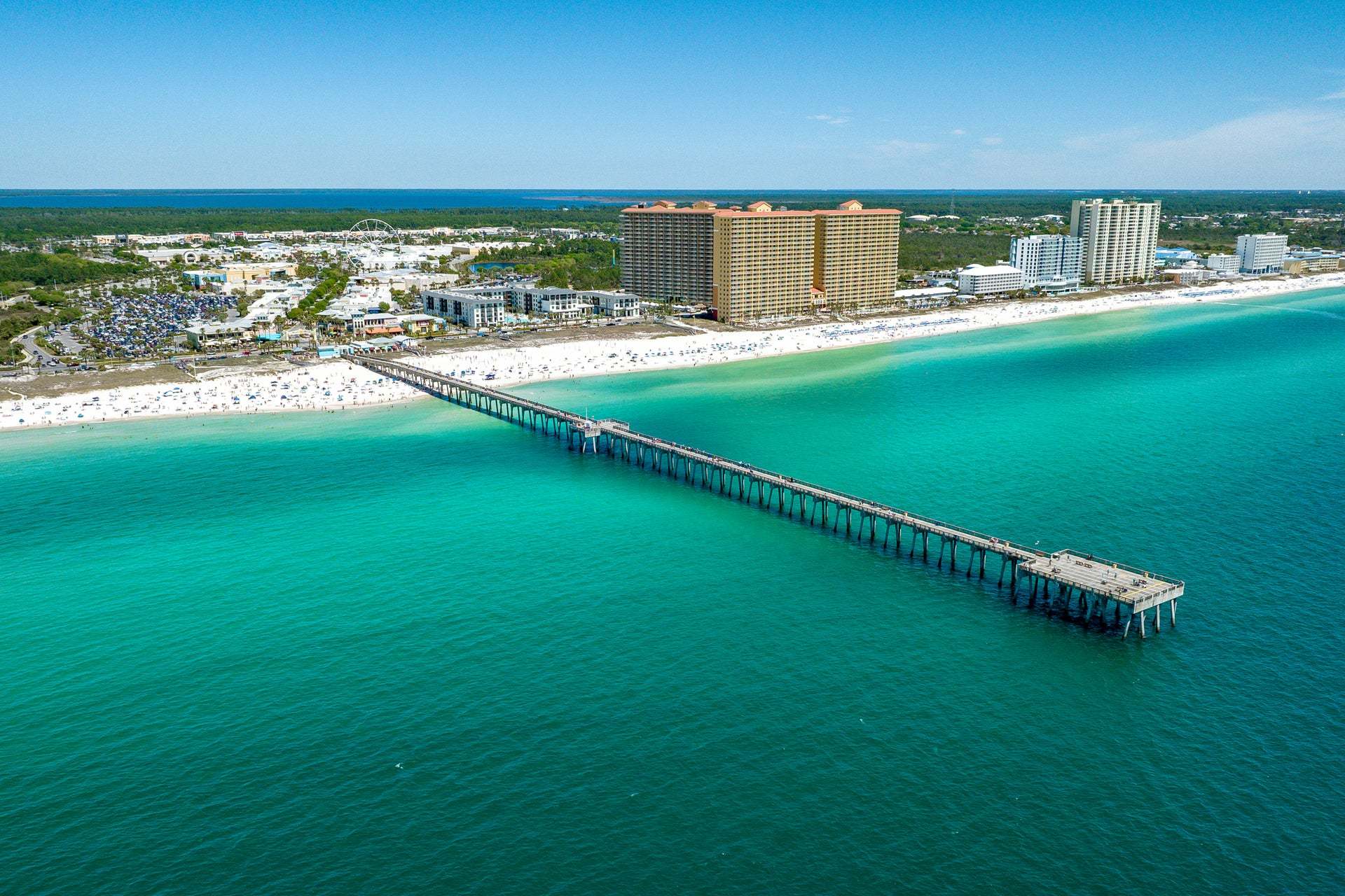 Coral Cove por Fischer Homes en Panama City Florida