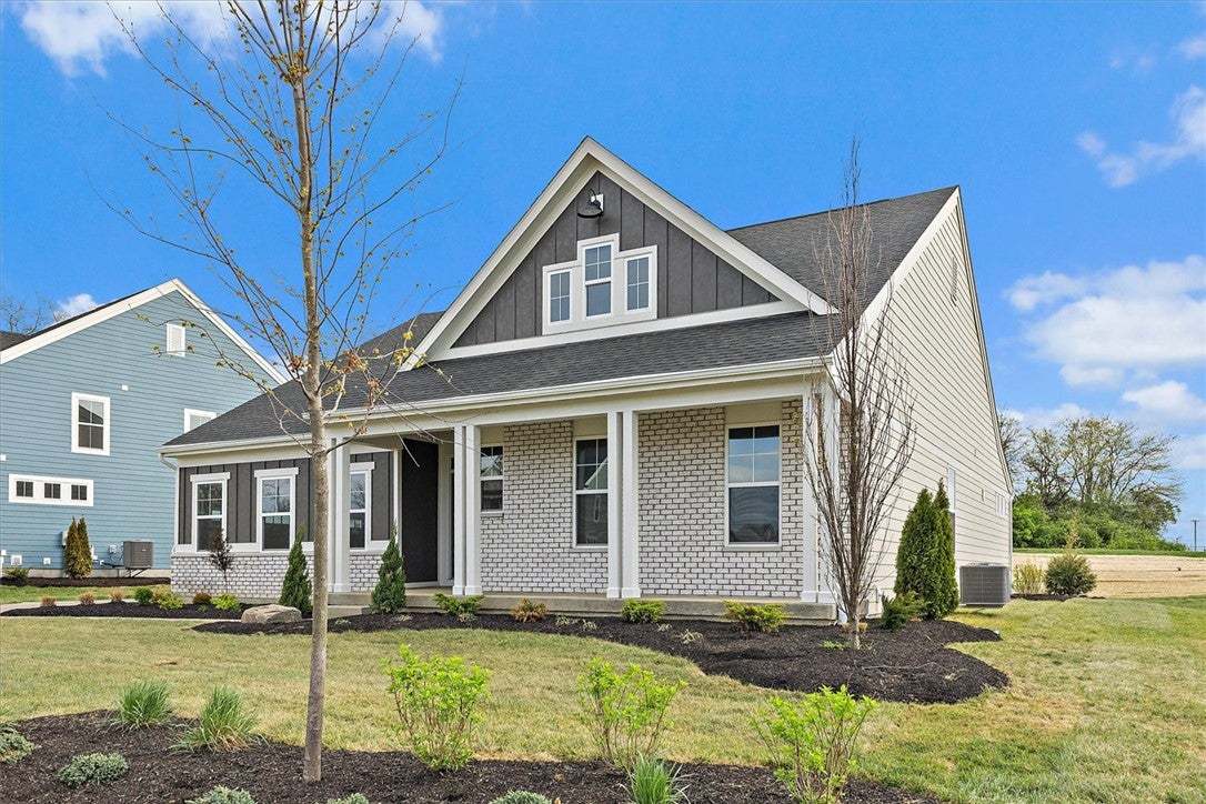 This charming residence features an inviting front