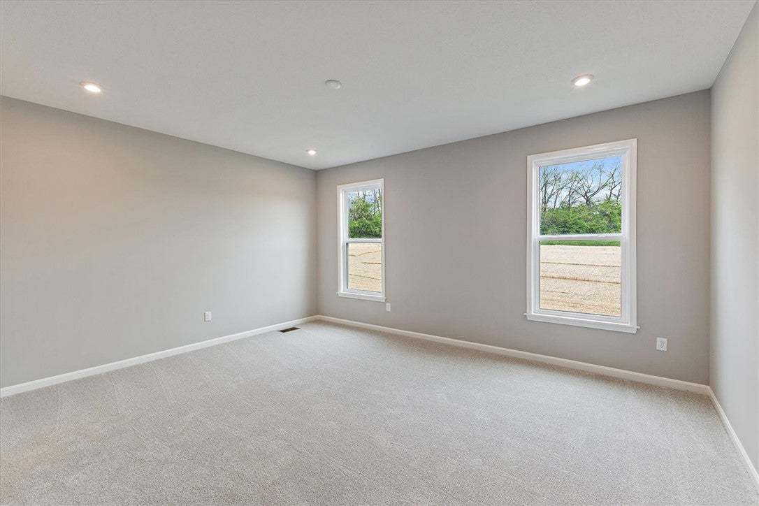 This spacious room offers comfortable carpeted flo