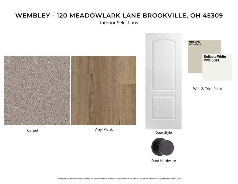 Offering a curated selection of interior finishes,