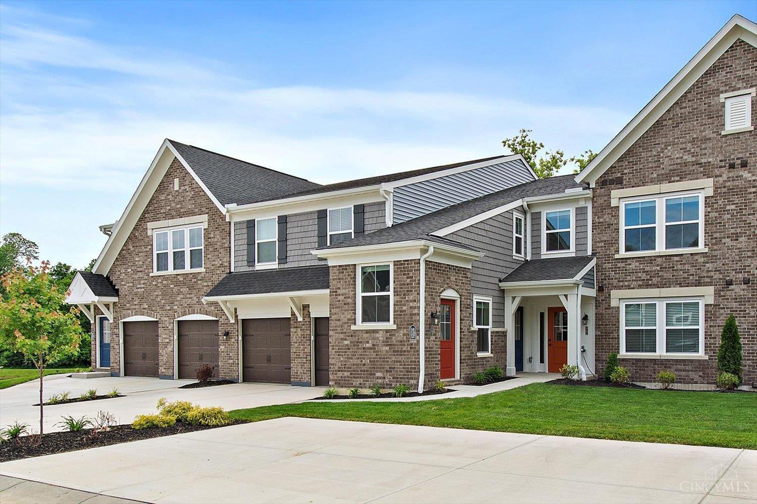 Monticello - Twelve Oaks: Cincinnati, Ohio - Fischer Homes 