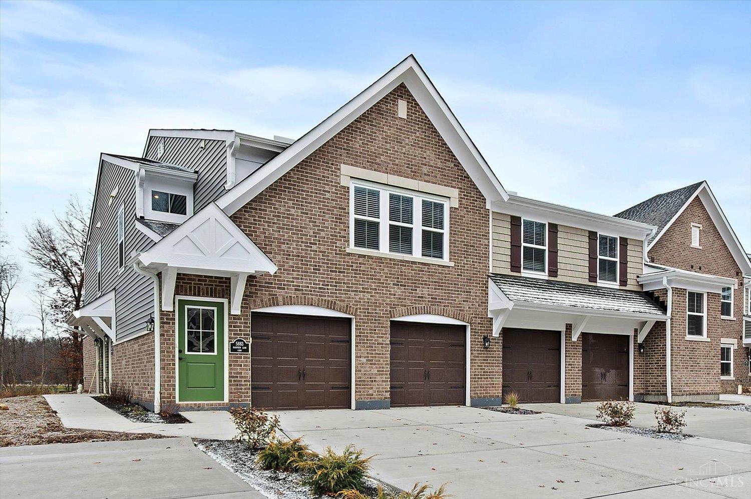 Hayward - C - Parkview: Milford, Ohio - Fischer Homes 