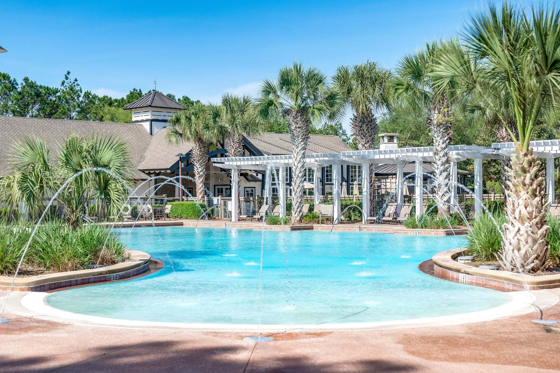 The Villas at Longleaf Park, a Watersound Origins® community por Fischer Homes en Panama City Florida