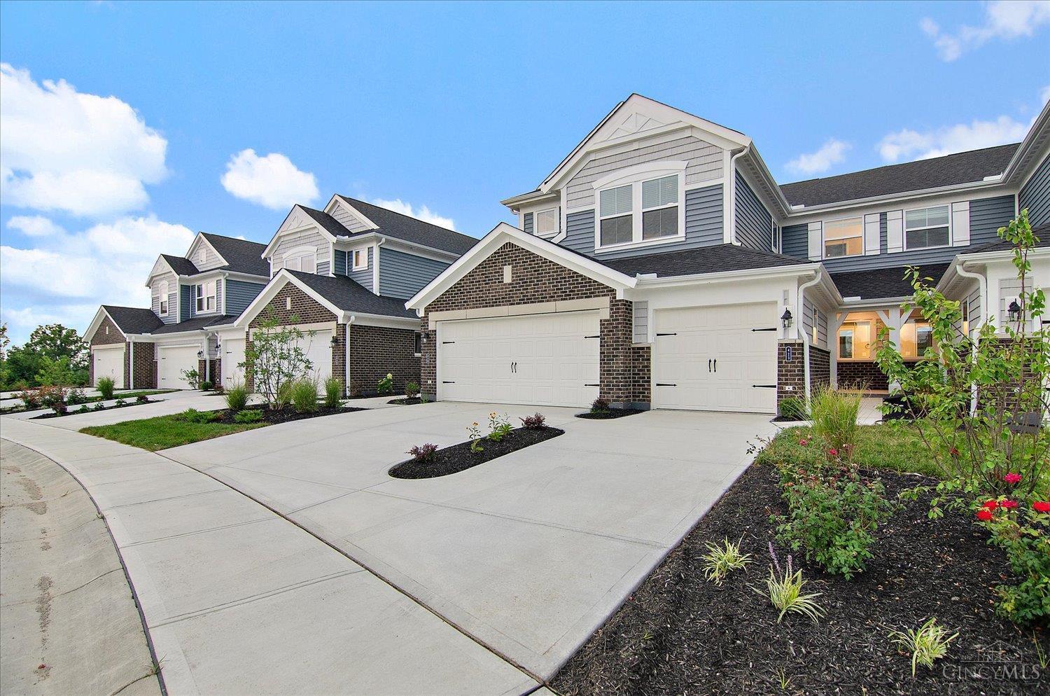 Baypoint II (08-300) - Majors at Shaker Run: Lebanon, Ohio - Fischer Homes 
