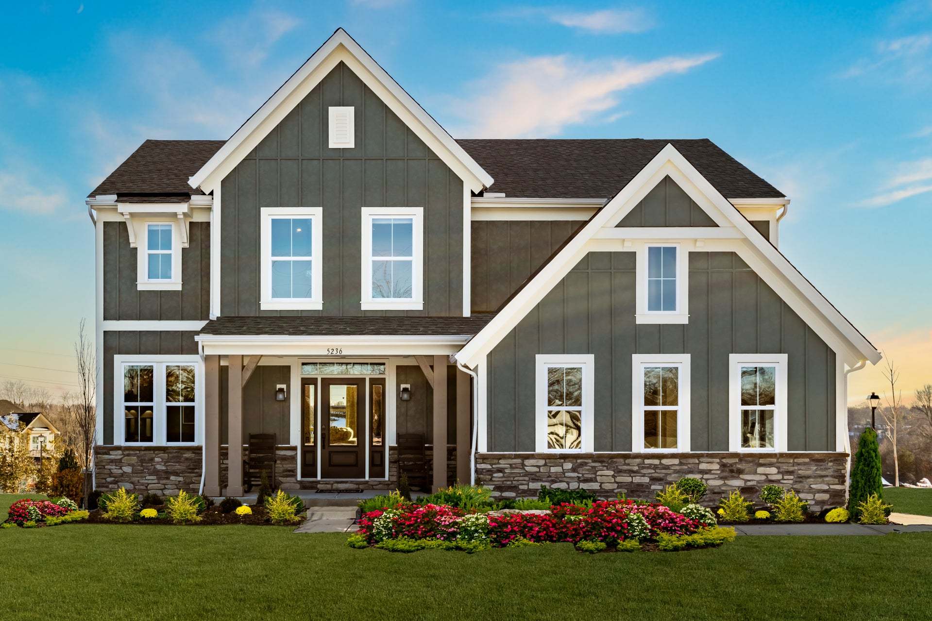 Miles - Ivy Rose: Green Township, Ohio - Fischer Homes 