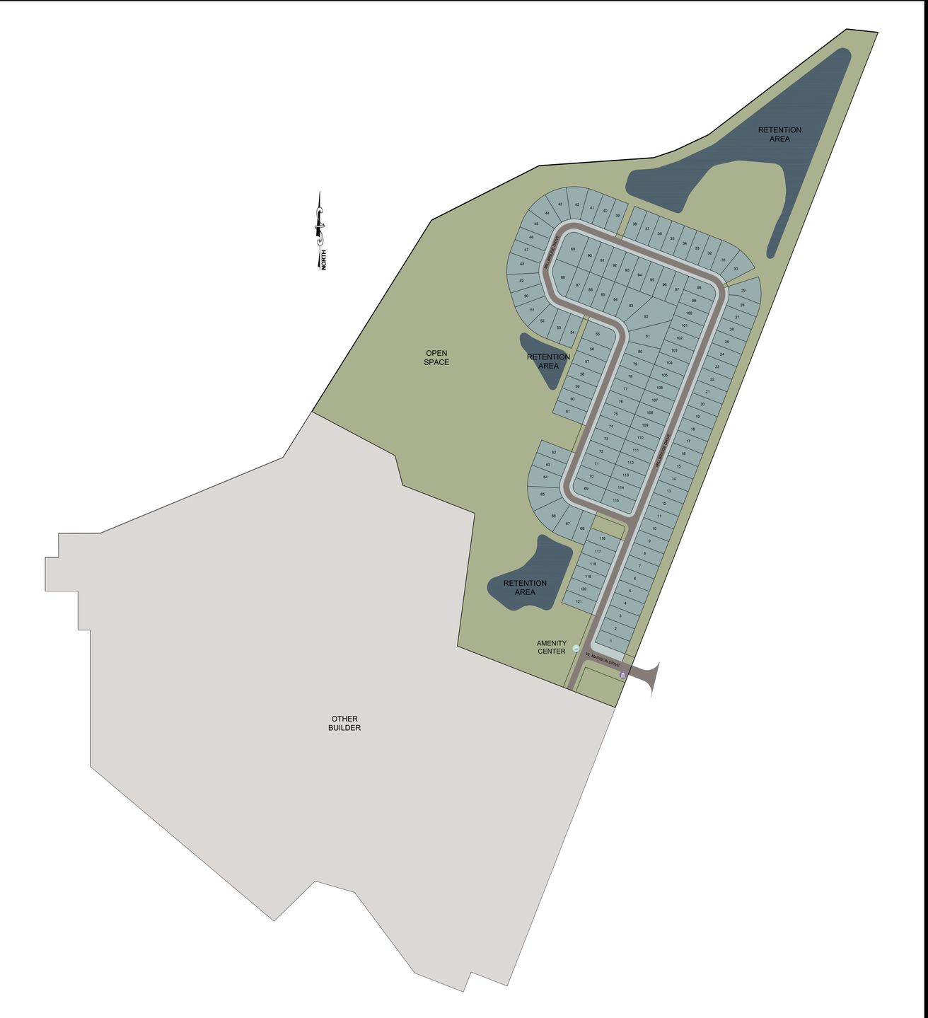 Mapa de la Comunidad