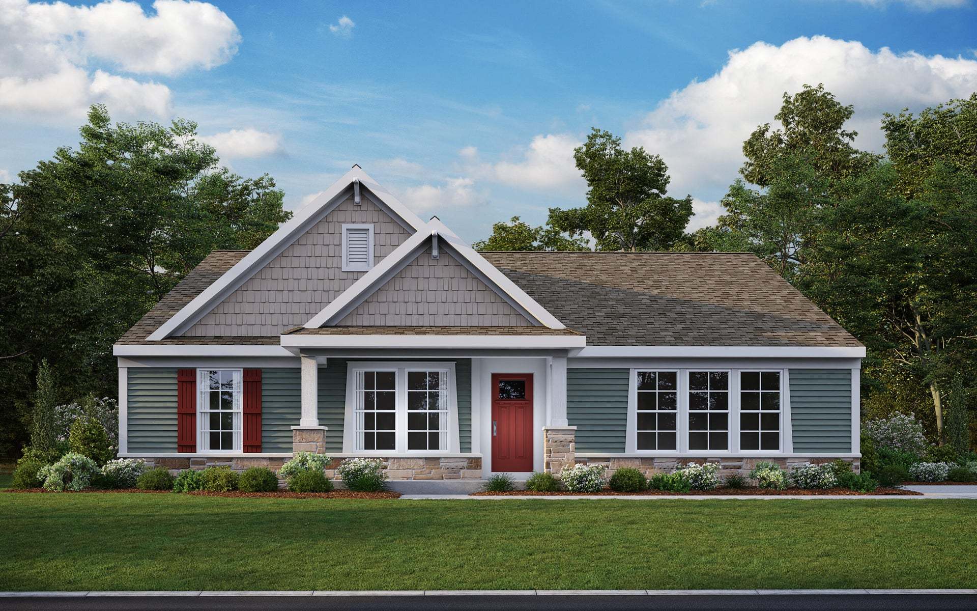 Exterior Rendering