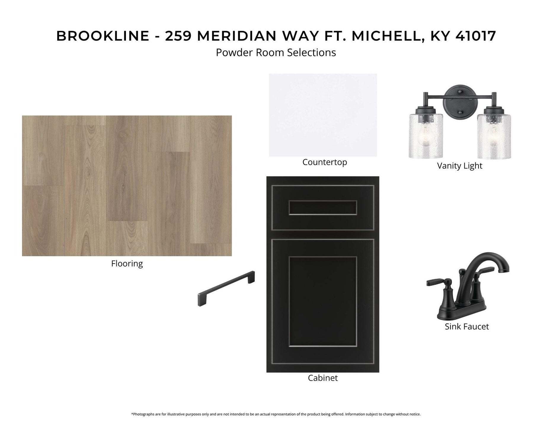 3 PAM 10-604 Powder Room