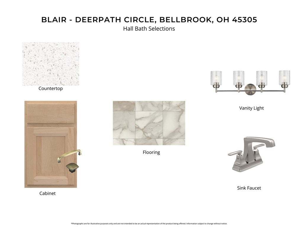 Visualize your future bath with these elegant and