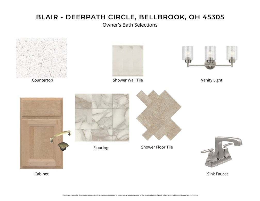 Visualize your future bath with these refined mate