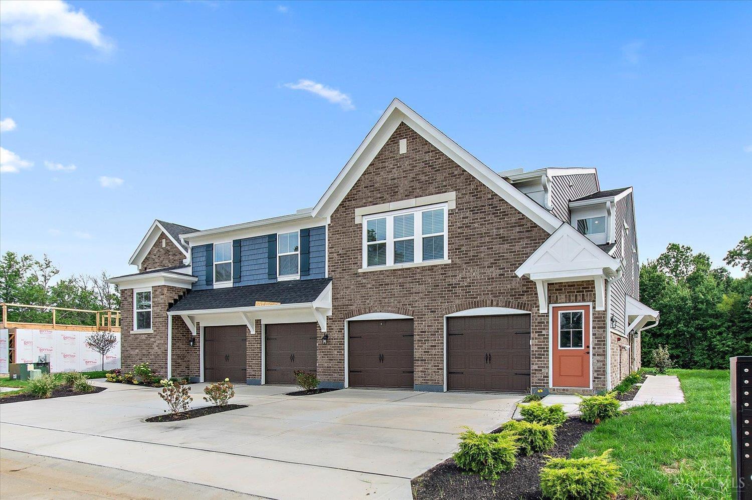 Hayward - C - Parkview: Milford, Ohio - Fischer Homes 