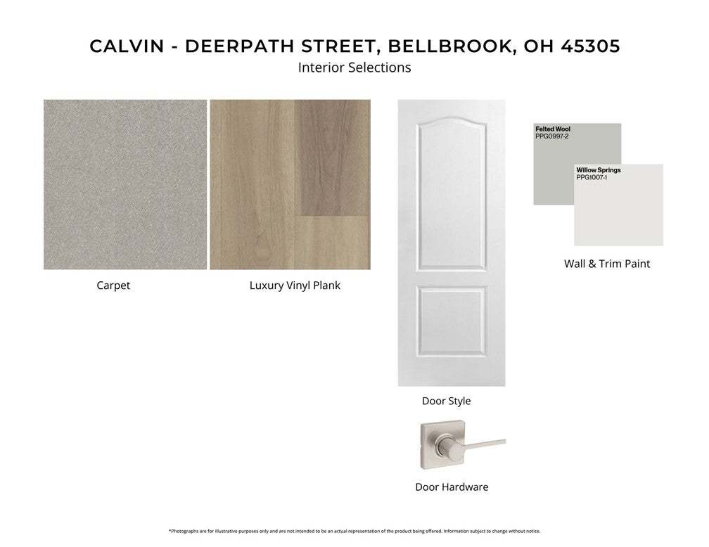Visualize your home's potential with samples of fl