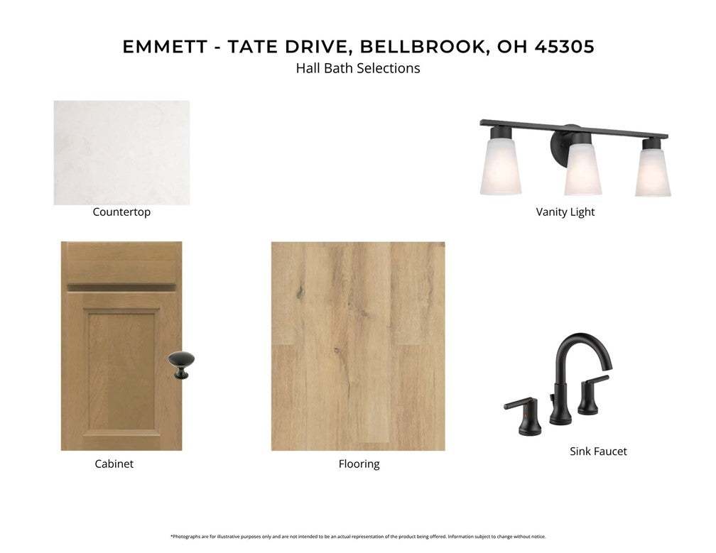 Visualize your future bath with these refined fini