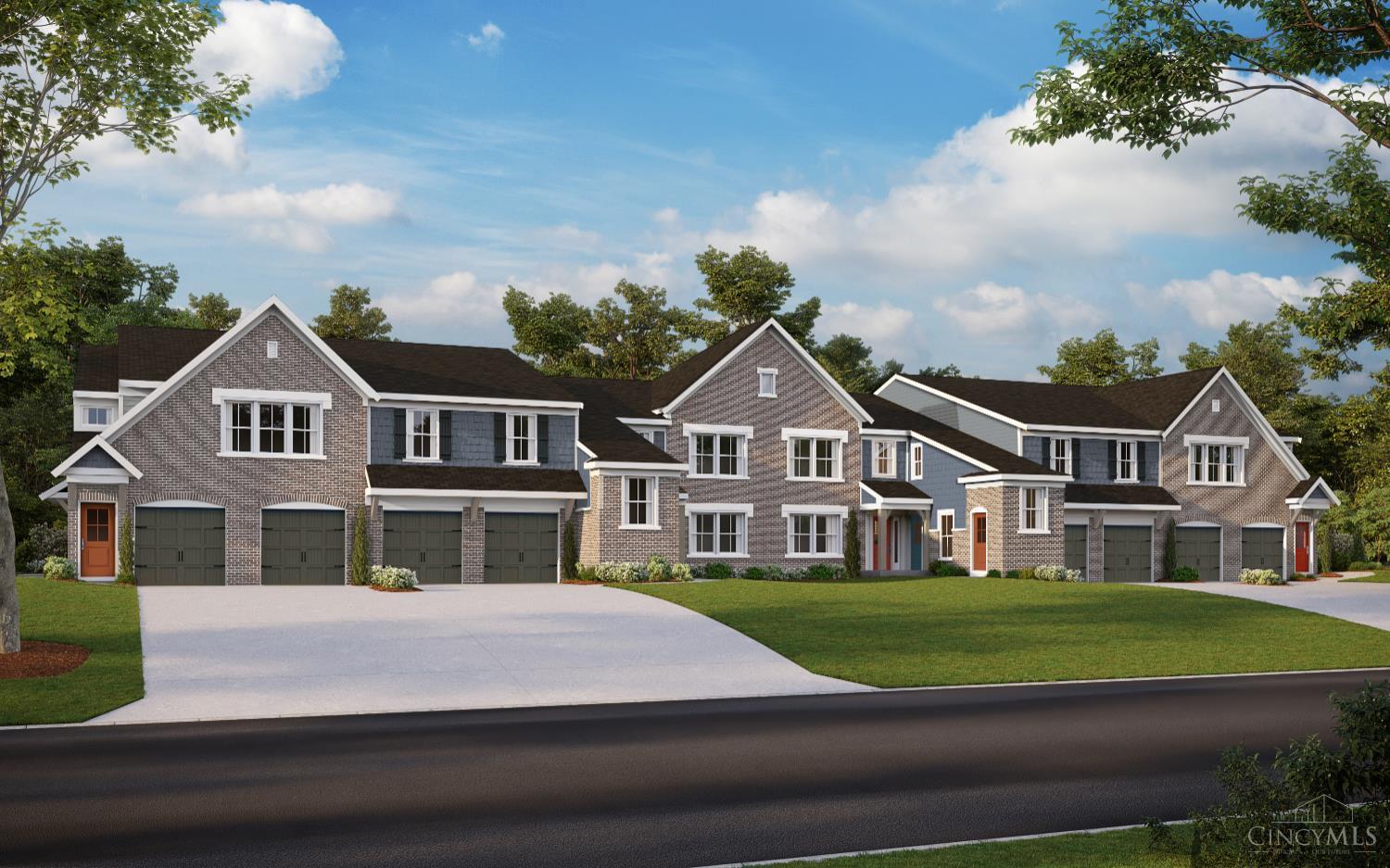 Hayward - C - Parkview: Milford, Ohio - Fischer Homes 