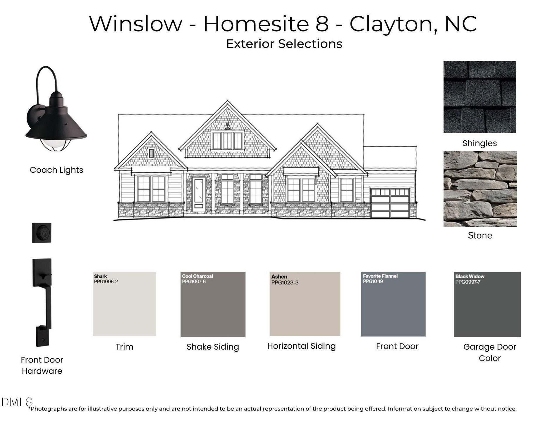 FLP 8 - EXTERIOR SELECTIONS