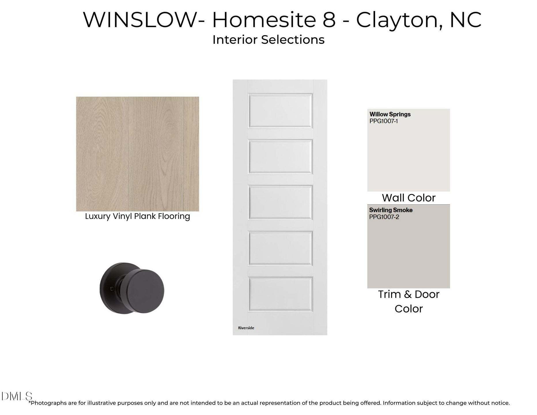 FLP 8 INTERIOR SELECTIONS