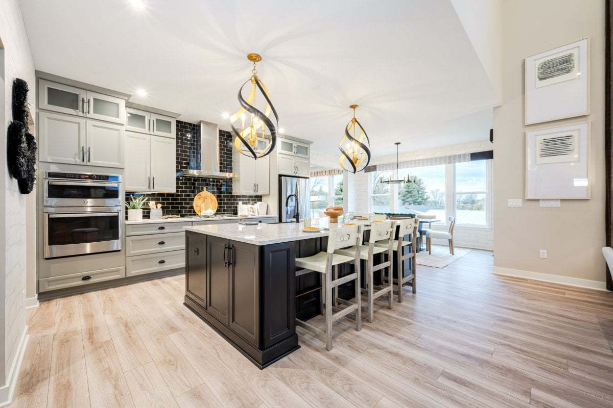 casa en Watson at Flowers Plantation por Fischer Homes
