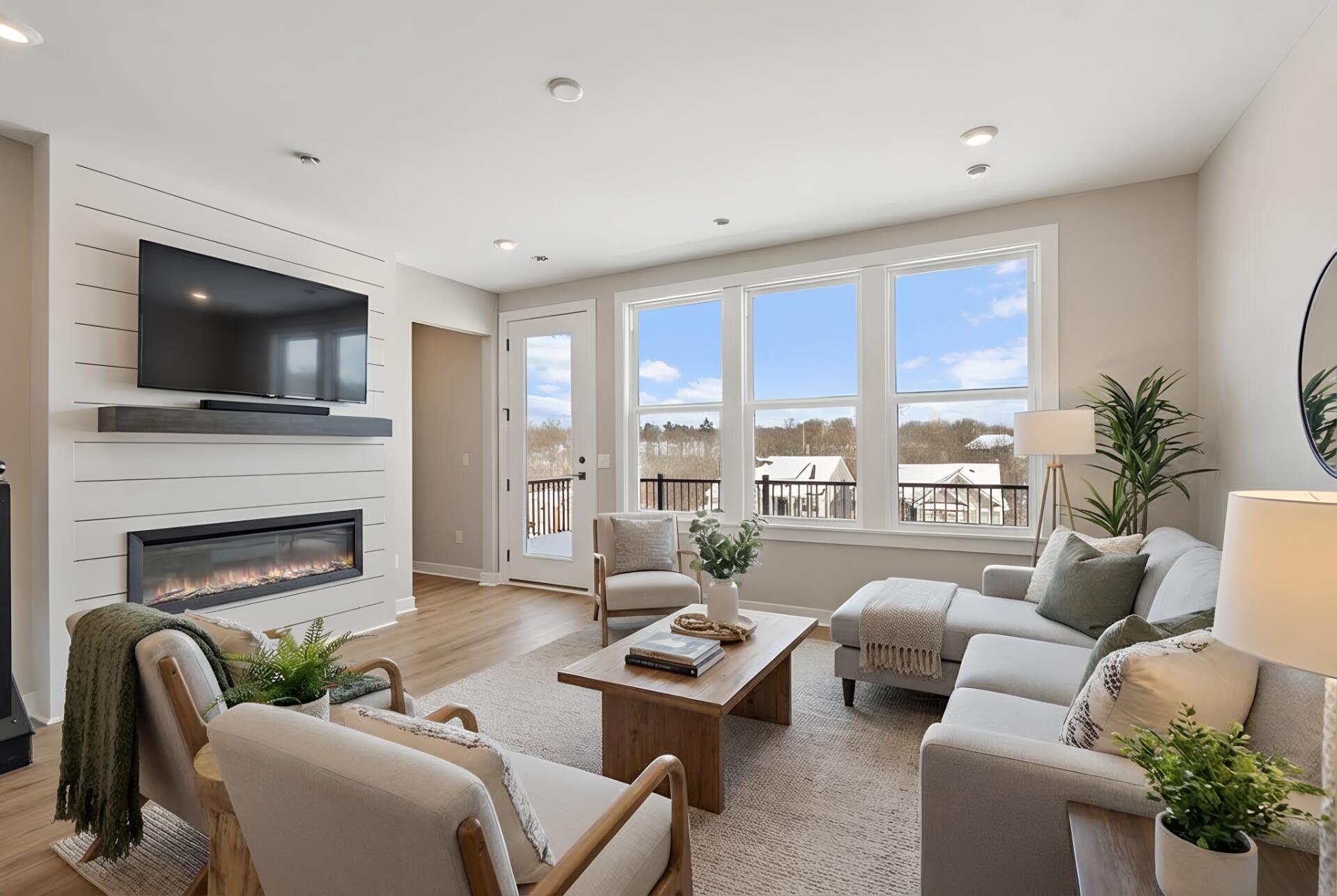 3-Living Room - Pedra