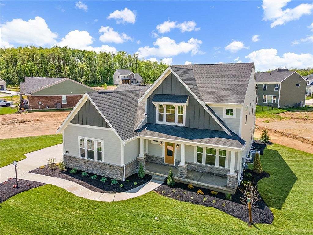 This newly constructed residence showcases a welco