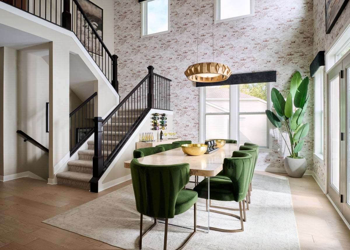 casa en Wood Wind Landing por Fischer Homes