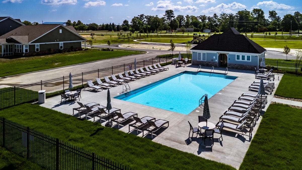 casa en The Townes at Hampton Walk por Fischer Homes