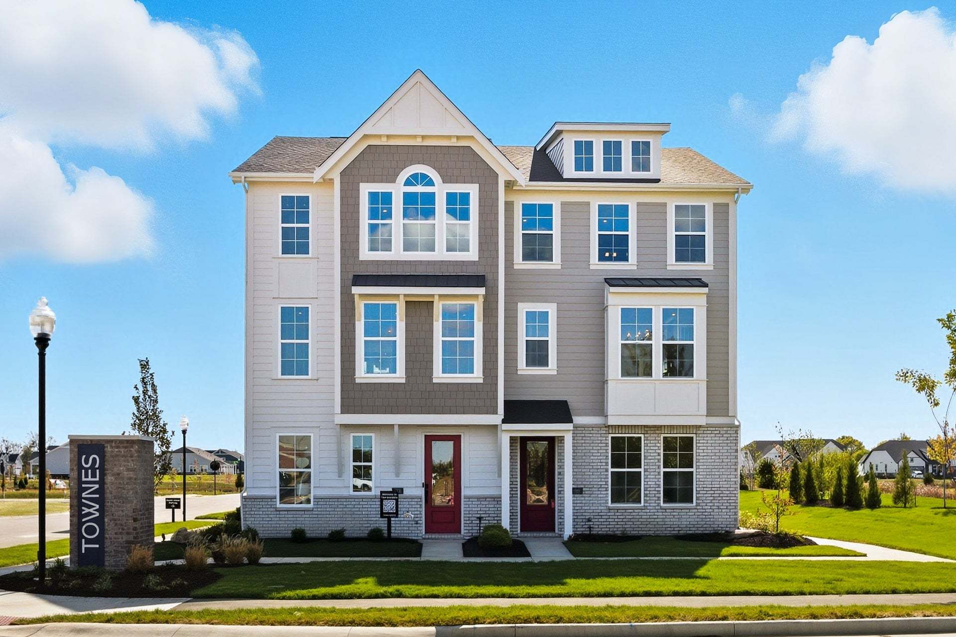 casa en Townes at Grand Park Village por Fischer Homes