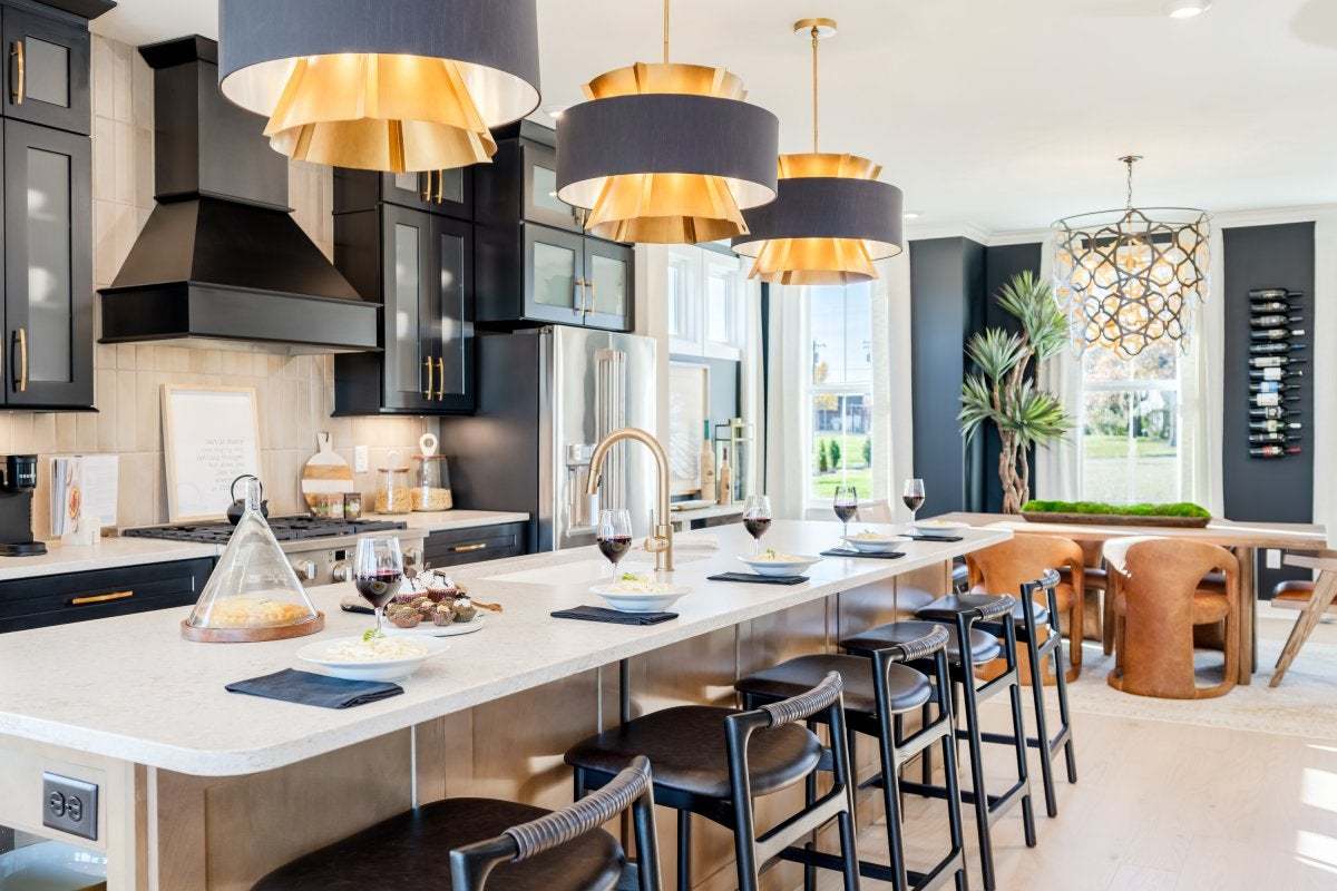 casa en The Townes at Hampton Walk por Fischer Homes