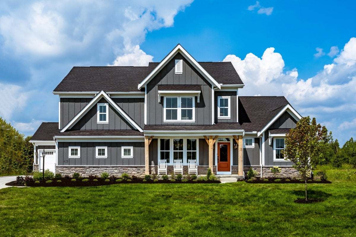 casa en Manors at Avon por Fischer Homes