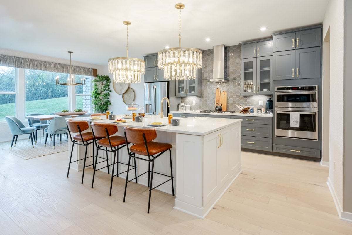 casa en Lindley Ridge at Chatham Hills por Fischer Homes