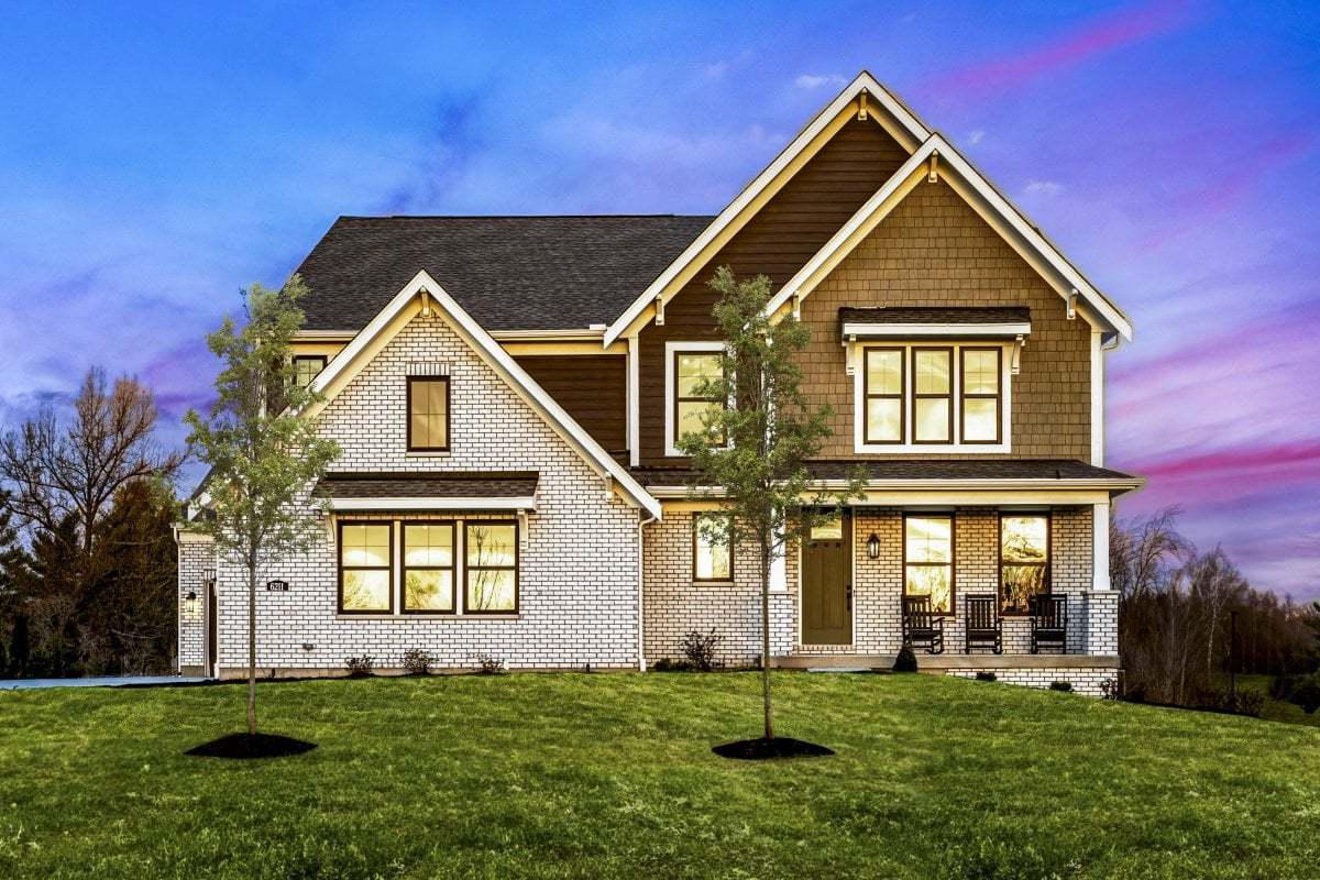 Stonybrook por Fischer Homes en Cincinnati Ohio