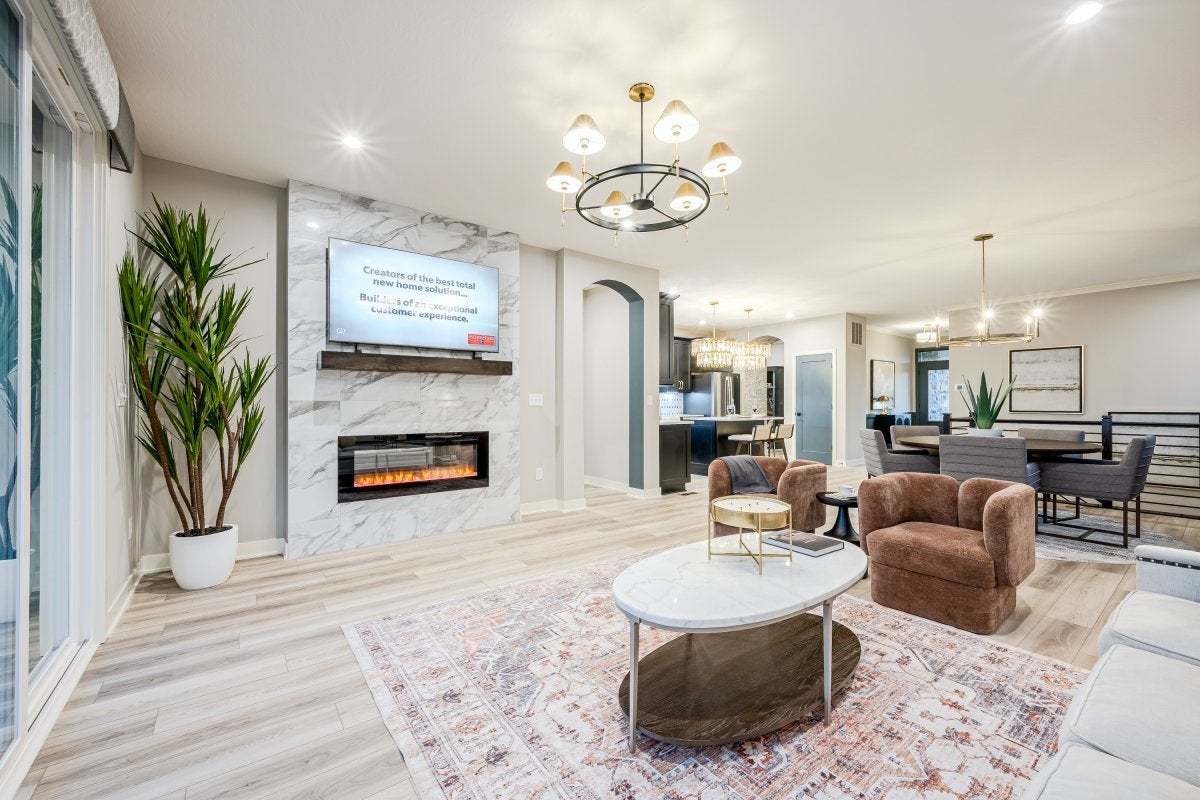 casa en Wilson Crossing por Fischer Homes