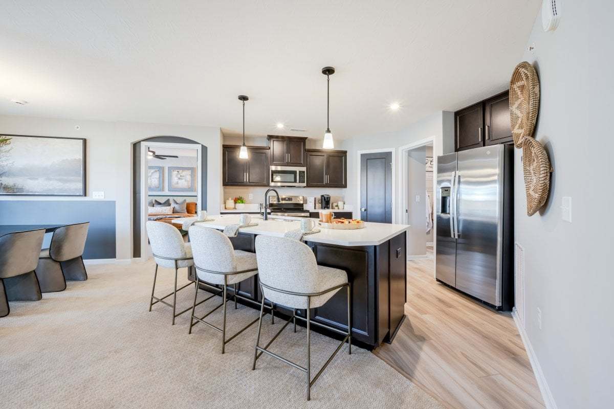 Twelve Oaks por Fischer Homes en Cincinnati Ohio